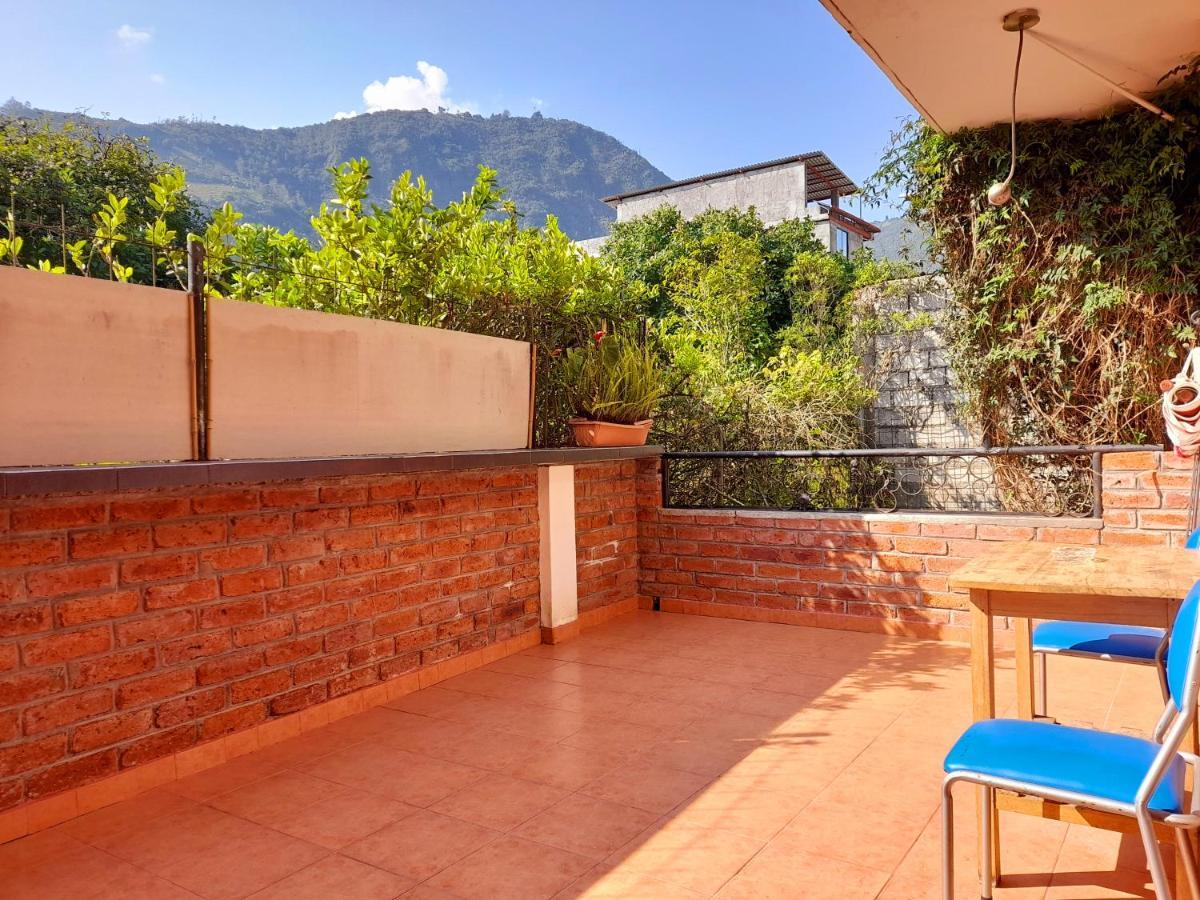 Sierra Verde-Casa Vacacional Baños Εξωτερικό φωτογραφία