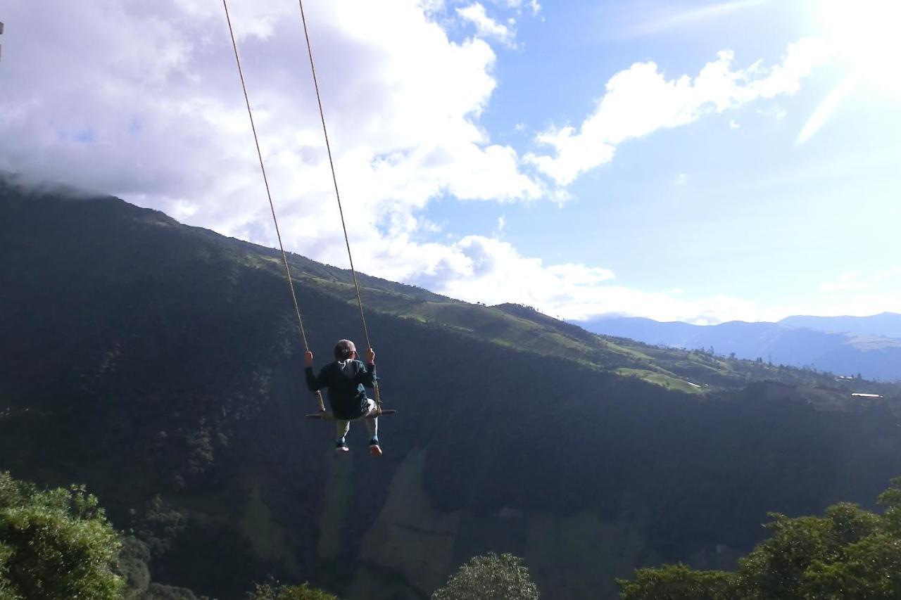 Sierra Verde-Casa Vacacional Baños Εξωτερικό φωτογραφία