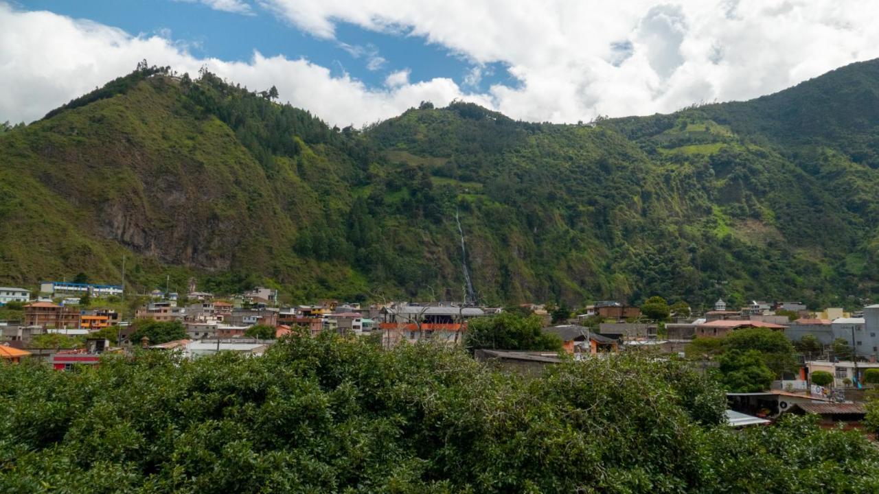 Sierra Verde-Casa Vacacional Baños Εξωτερικό φωτογραφία